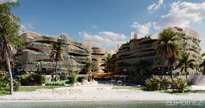 Beachfront w/Amazing Oceanview 3 Bed 2 Level, Tulum, Quintana Roo