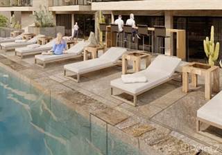 Condominium for sale in Condominium with a large terrace of 29m2, in El Pedregal, with terrace, gym, solarium., Los Cabos, Baja California Sur