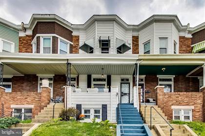 Residential Property for sale in 1018 N BENTALOU STREET, Baltimore City, MD, 21216