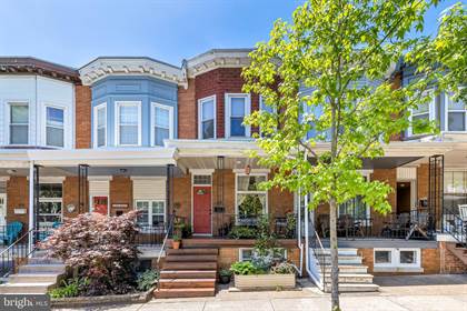 Residential for sale in 4122 FALLS ROAD, Baltimore City, MD, 21211