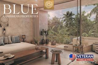 Residential Property for sale in EXTRAORDINARY LOCATION - ALDEA ZAMA COMPLEX - PREMIUM VILLAGE - 1 & 2 BEDROOMS, Tulum, Quintana Roo