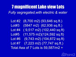 Seven large lake view lots are fully services in a gated community, Arenal, Guanacaste