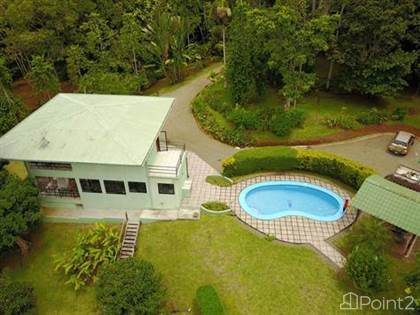 For Sale 10 77 Acres 2 Bedroom Ocean View Home With Pool Plus 1 Bedroom Guest House Dominical Puntarenas More On Point2homes Com