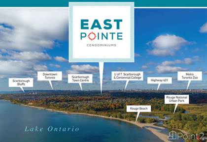 East Pointe Condos   4569 Kingston Rd Scarborough, Toronto, Ontario, M4L 1V3