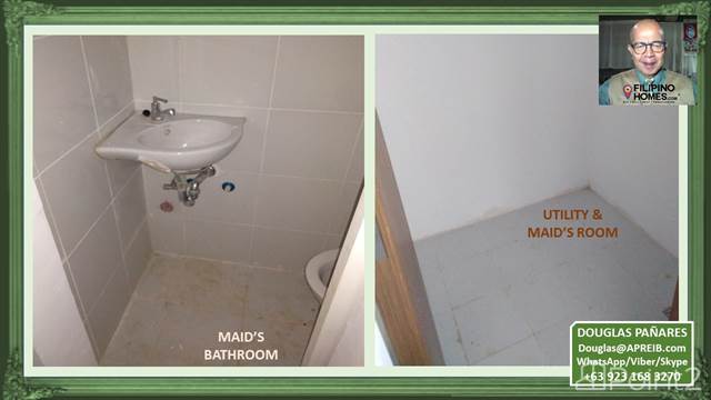 8. Maid's Room with Bathroom