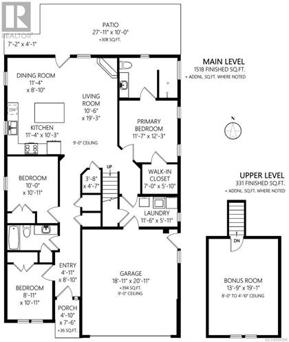 2037 Oakhill Pl, Duncan, BC, V9L 0J2 - house for sale, Listing ID 949395