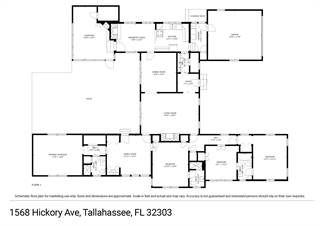 1568 Hickory, Tallahassee, FL, 32303