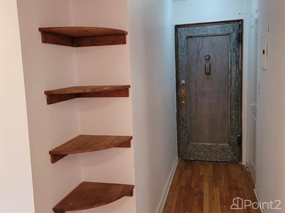 Unit G3 entry hallway... coat closet has closet organizer... - photo 4 of 25
