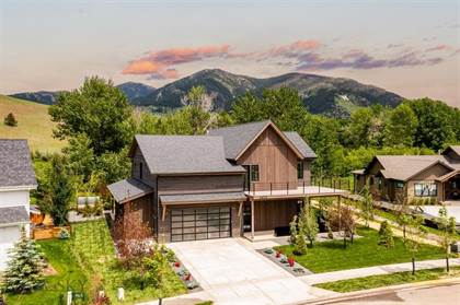 Aquarius, a 23-acre luxury estate in Bozeman, Montana, listed at US