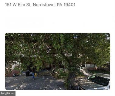 151 W ELM STREET, Norristown, PA, 19401