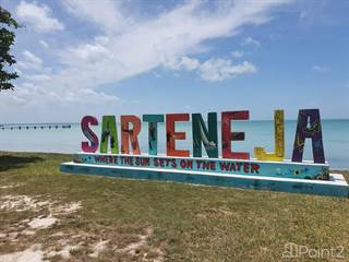 Large Residential Lot with Fixer Upper in Sarteneja, Sarteneja, Corozal District