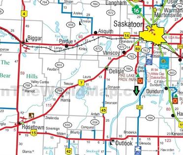 Rm Of Redberry Map Rm Of Montrose No 315 Sk Commercial Real Estate For Sale & Lease | Point2