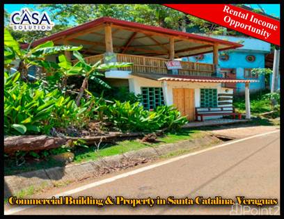 Commercial Building & Property for Sale in Santa Catalina, Veraguas Province, Santa Catalina, Veraguas