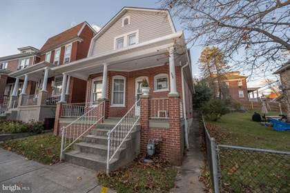 Residential Property for sale in 505 PATTERSON AVENUE, Cumberland, MD, 21502