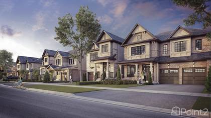 Whitby Preconstruction Townhouse, Detached ($1M+), Whitby, Ontario