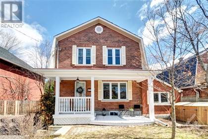 Single Family for sale in 171 SPRINGFIELD ROAD, Ottawa, Ontario, K1M1C4