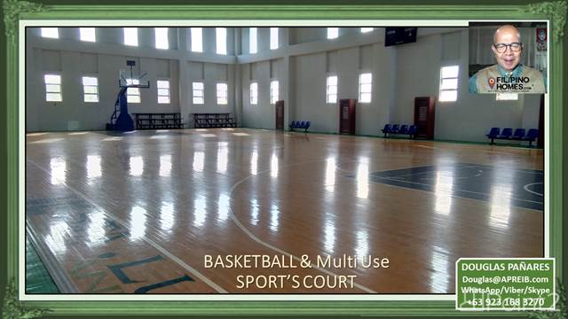 19. Multi-Use Basketball court