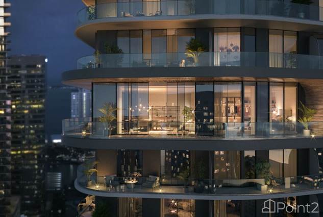 LOFTY Brickell, Luxury Waterfront Condos & Penthouses, con licencia para alquileres a corto plazo