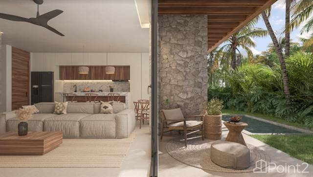 165m2 2 Bedroom Apartment in Tulum Country Club with the Only PGA Golf Course in LATAM | EDH, Quintana Roo - photo 16 of 17