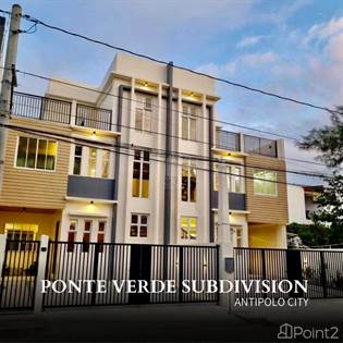 Ponte Verde Subdivision, Antipolo City, Rizal
