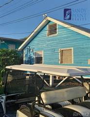 Apartment Buildings, San Pedrito Area, Ambergris Caye, Belize