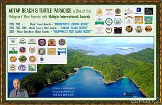 Beach Resort Award-Winning Facilities are All FREE, Pay for the Land Only at Palawan Part 2, San Vicente, Palawan