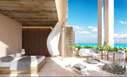 Exclusive 2 bedroom, Beachfront Development in gated community, Tulum, Quintana Roo