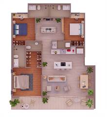 Residential Property for sale in 3 Bedroom Apartment in Unique Condo in Costa Rica, Grecia, Grecia, Alajuela