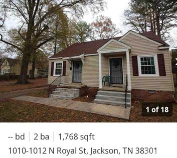1010-1012 Royal Street, Jackson, TN, 38301