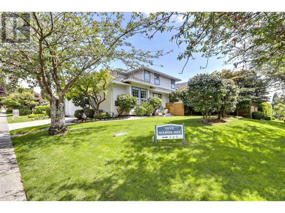 Condo For Sale At 1 1652 Mahon Avenue, North Vancouver, British 