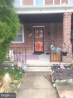 Residential Property for sale in 3405 Woodstock Avenue, Baltimore City, MD, 21213