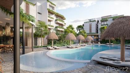 165m2 2 Bedroom Apartment in Tulum Country Club with the Only PGA Golf Course in LATAM | EDH, Akumal, Quintana Roo