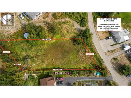 Picture of Lot 4 Wilho Road, Tappen, British Columbia