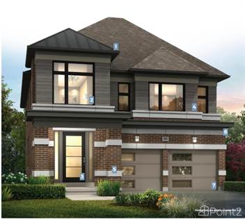 Picture of Cambridge ON// Pre-construction Single Detached  Homes for Sale// Few Units available, Cambridge, Ontario, N1P 0A7