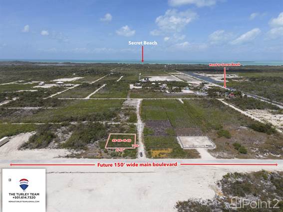 Oversized lot on main boulevard with commercial potential, Belize