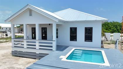 Mahogany Bay 2 Bedroom Canal-Front House with Pool, Ambergris Caye, Belize