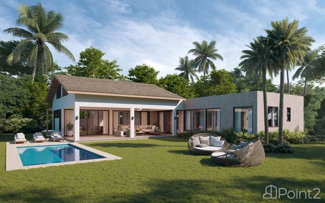 Wonderful 3BR Villa for sale  with pool Ready for secord floor, Punta Cana Village (2893)