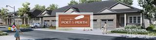 Poet & Perth Townhouses Quinlan Rd & O'Loane AvePerth East, ON, Canada, Perth, Ontario, M2P 2G2