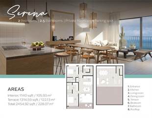 Condominium for sale in Cuatrovientos Penthouse A1-404, Los Cabos, Baja California Sur