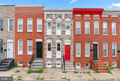 Picture of 1125 SARGEANT STREET, Baltimore City, MD, 21223