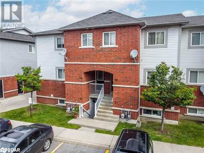 241 FERNDALE Drive S Unit# 37, Barrie, Ontario, L4N0T6