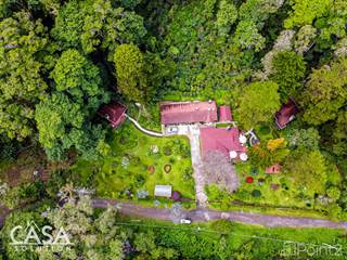 Truly Fabulous Mountain Residence Complex on a Full Hectare For Sale in Bambito, Cerro Punta, Volcan, Chiriquí