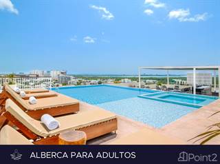 Condominium for sale in 3 bedroom apartment minutes away from the turquoise water sea, in Cancun (GVT2), Cancun, Quintana Roo