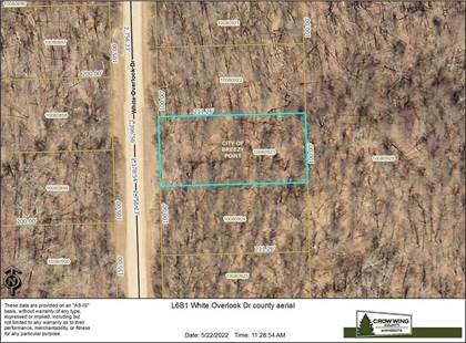 Lots And Land for sale in L6 B1 White Overlook Drive, Breezy Point, MN, 56472