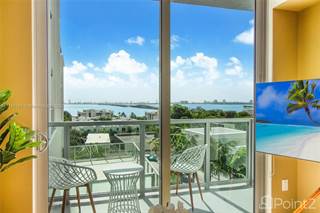 1 Bed Condo with Open Bay Water Views, Quadro Residences | Short Term Rentals Allowed, Miami, FL, 33137