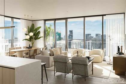 LOFTY Brickell, Luxury Waterfront Condos & Penthouses, con licencia para alquileres a corto plazo, Miami, FL, 33126