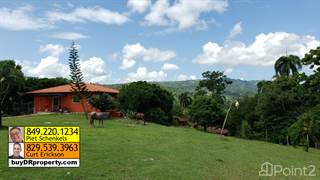 2 BEDROOM HOUSE AND POOL ON A 4 ACRE LOT, AMAZING VIEWS, COMMERCIAL PROPERTY., Carretera Turistica - Tubagua, Puerto Plata