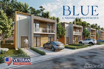 EXCLUSIVE TOWNHOUSES IN ONE OF THE MOST PRIVILEGED AREAS OF PUNTA CANA - 3 BEDROOMS, Punta Cana, La Altagracia
