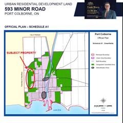 132 Acre Urban Zoning Residential Land in Port Colborne, Port Colborne, Ontario, L3K 5V4