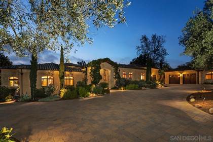 Residential Property for sale in 17222 Via Recanto, Rancho Santa Fe, CA, 92067